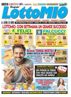 Lottomio del Giovedi – 7 Aprile 2026