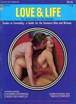 Love & Life – Volume 2 Number 1 1972