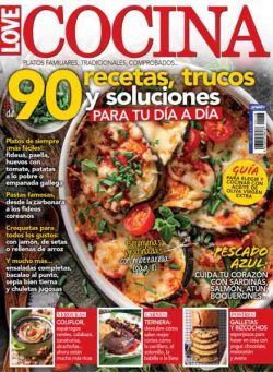 Love Cocina – Abril 2026