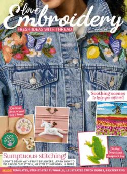 Love Embroidery – Issue 78 2026