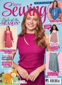 Love Sewing – Issue 159 2026