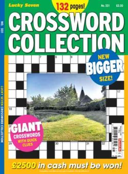 Lucky Seven Crossword Collection – April 2026