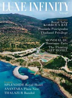 Luxe Infinity – Hors-Serie Voyage – N 5 2026