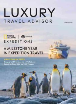 Luxury Travel Advisor – February 2026