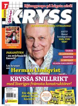 Lyckokryss – 1 April 2026