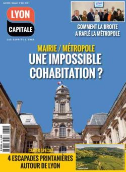 Lyon Capitale – Avril 2026
