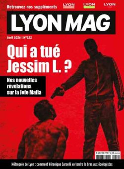Lyon Mag – Avril 2026