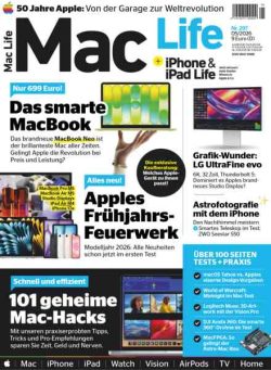 Mac Life Germany – Mai 2026