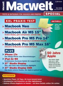 Macwelt Special – Mai 2026