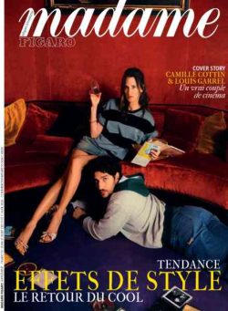 Madame Figaro – 10 Avril 2026