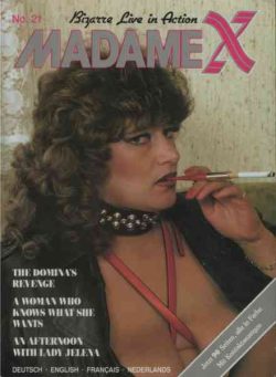 Madame X – N 21 1986