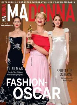 Madonna – 21 Marz 2026