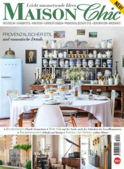 Maison Chic Deutsche Ausgabe – April 2026
