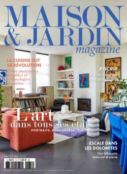 Maison et Jardin Magazine – Mars-Avril 2026