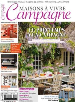 Maisons a Vivre Campagne – Avril-Juin 2026