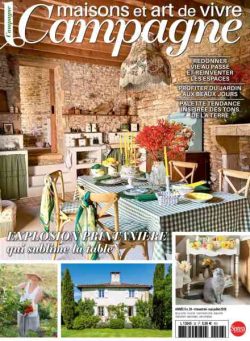 Maisons et Art de Vivre Campagne – Mai-Juillet 2026