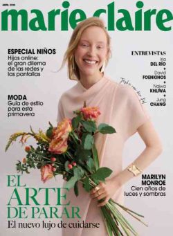 Marie Claire Espana – Abril 2026
