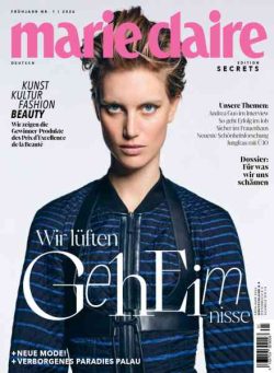 Marie Claire Germany – Fruhjahr 2026