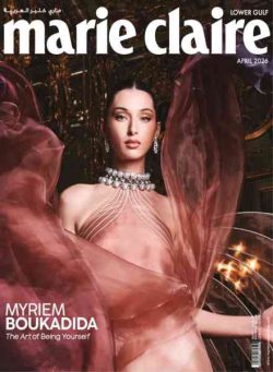 Marie Claire Lower Gulf Magazine – April 2026