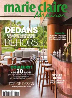Marie Claire Maison France – Mai-Juin 2026