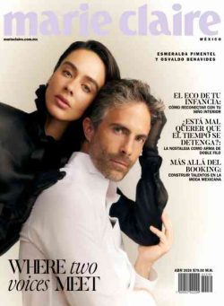 Marie Claire Mexico – Abril 2026