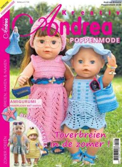 Marie’s Poppenmode Dutch Edition – April 2026