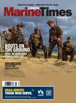 Marine Corps Times – April 2026