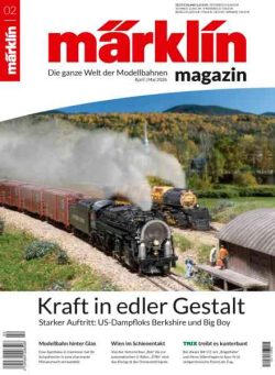 Marklin Magazin – April-Mai 2026