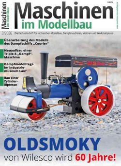 Maschinen im Modellbau – April 2026