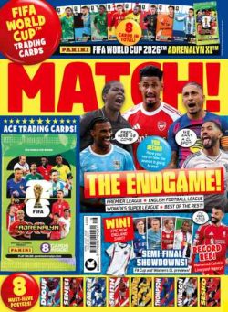 Match! – 14 April 2026