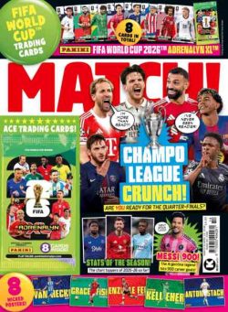 Match! – 31 March 2026