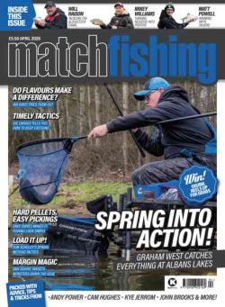 Match Fishing – April 2026