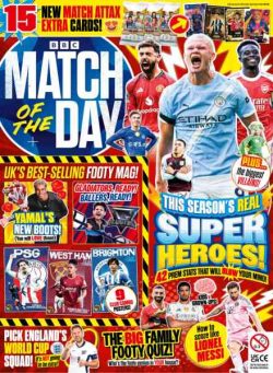 Match of the Day – 25 March 2026