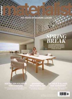 Materialist – 4 April 2026