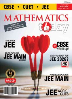 Mathematics Today – March 2026
