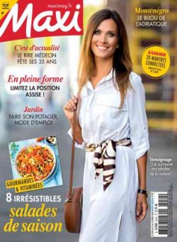 Maxi France – 13 Avril 2026
