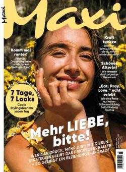 Maxi Germany – Mai-Juni 2026