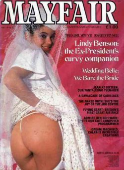 Mayfair – Volume 19 Number 5 1990