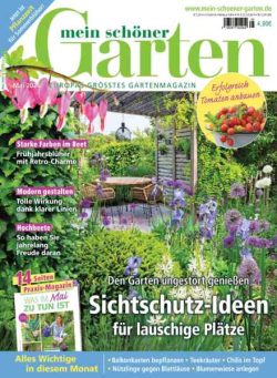 Mein schoner Garten – Mai 2026
