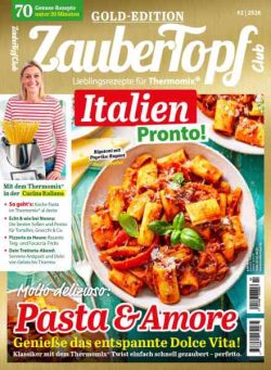 mein ZauberTopf Gold-Edition – Ausgabe 2 2026