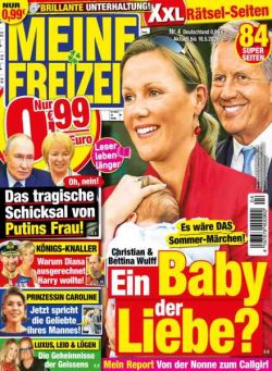 Meine Freizeit – April 2026