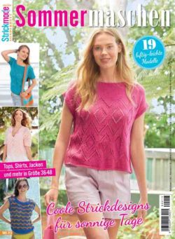 Meine Strickmode Sonderheft – 28 Marz 2026