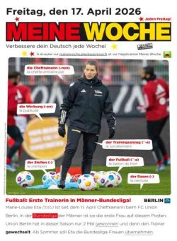 Meine Woche – 16 April 2026
