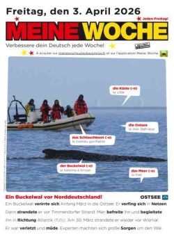 Meine Woche – 2 April 2026