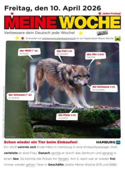 Meine Woche – 9 April 2026