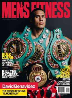 Men’s Fitness South Africa – March-April 2026