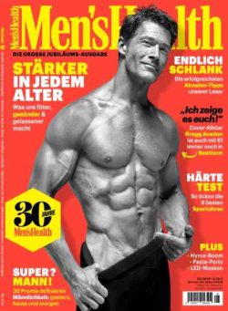 Men’s Health Germany – Mai 2026
