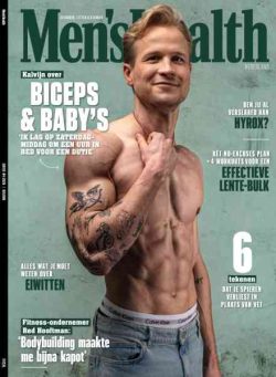 Men’s Health Netherlands – April 2026