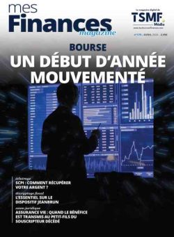 Mes Finances Magazine – Avril 2026
