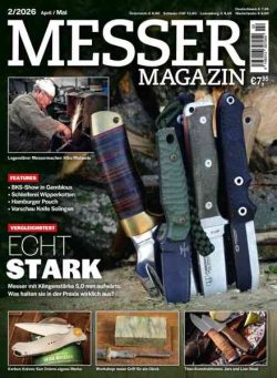 Messer Magazin – April-Mai 2026